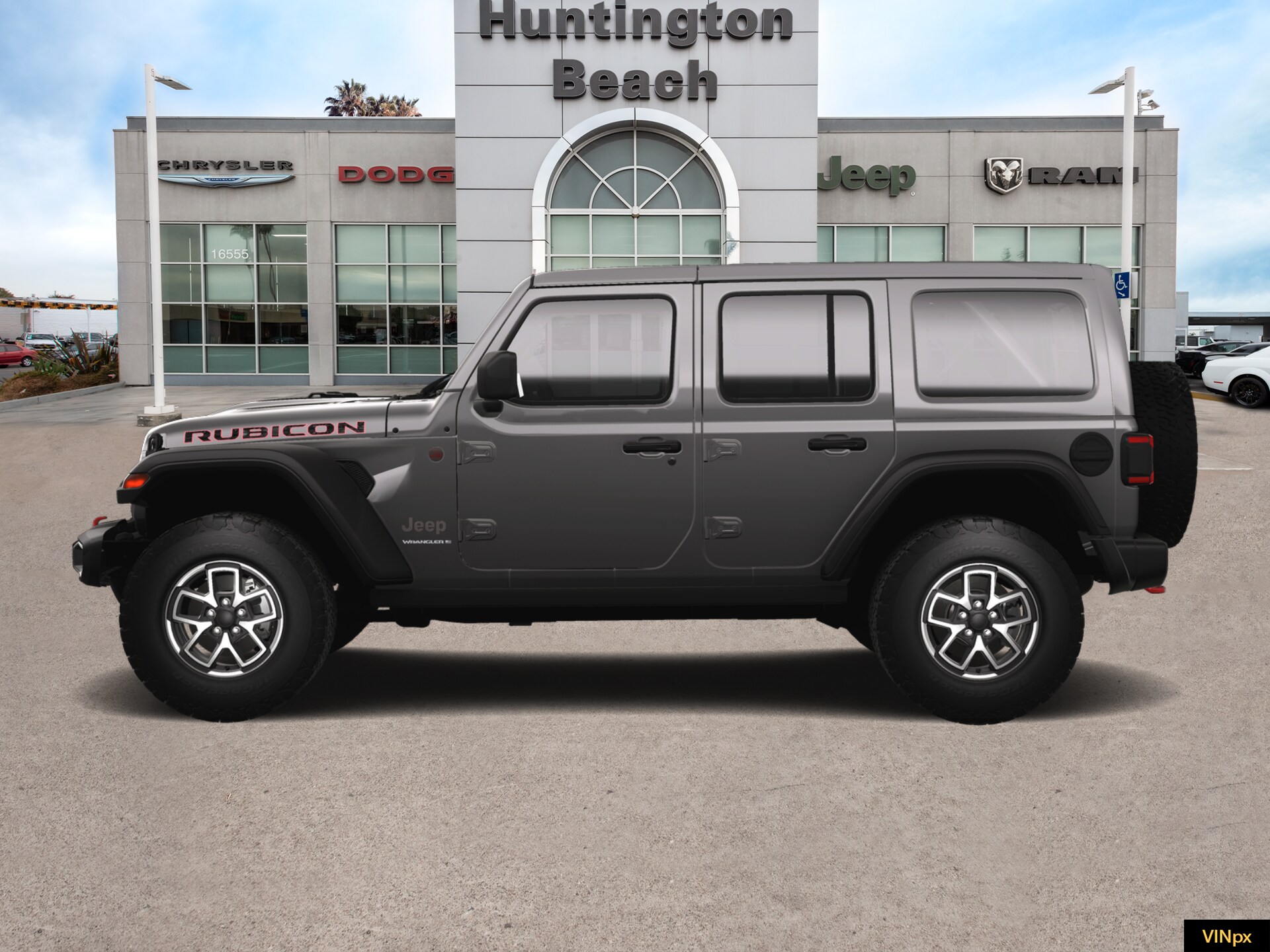 2025 Jeep Wrangler Rubicon Sport photo 2