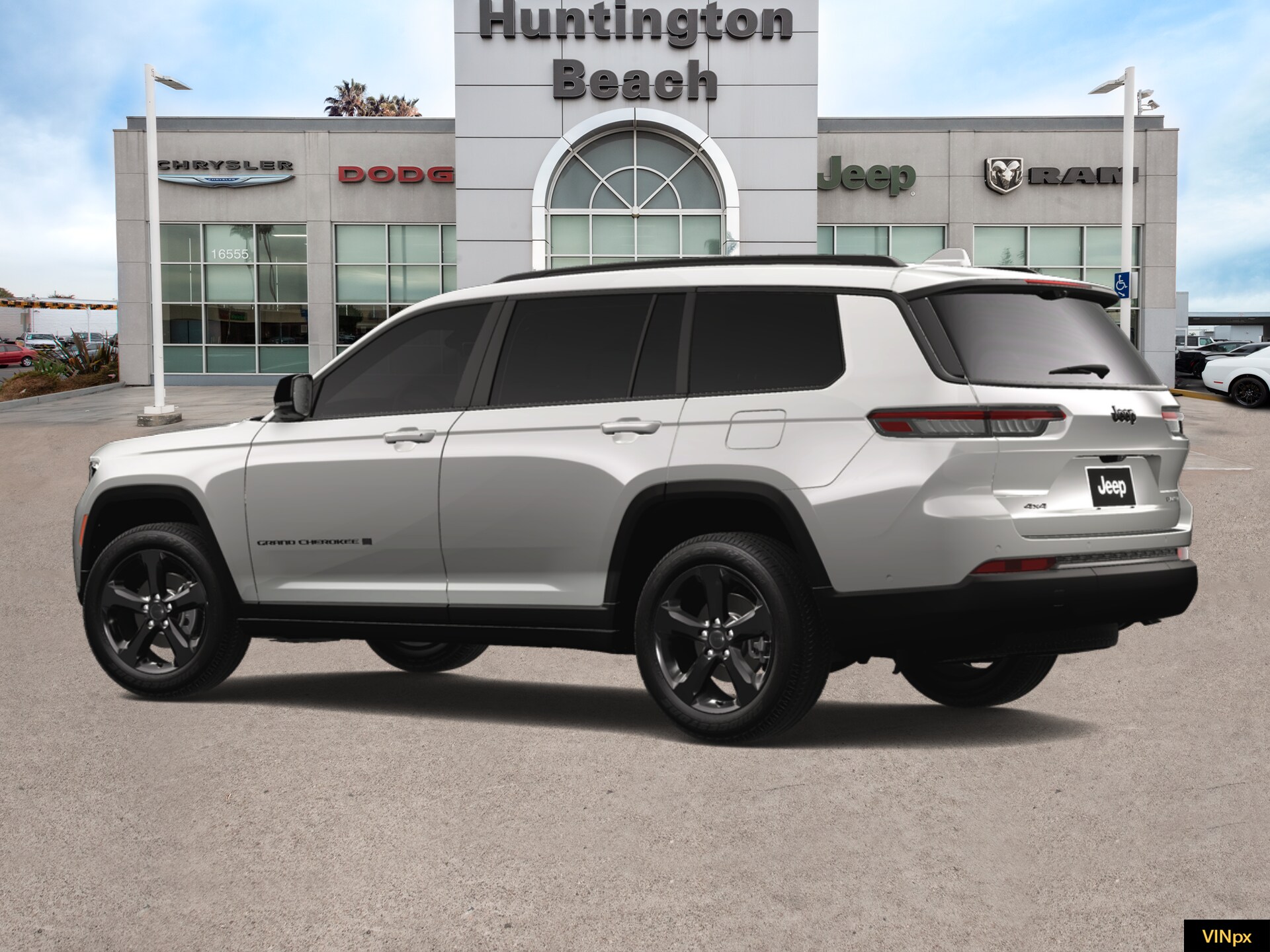 2025 Jeep Grand Cherokee Limited photo 4