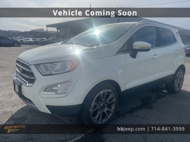 2020 Ford Ecosport Titanium
