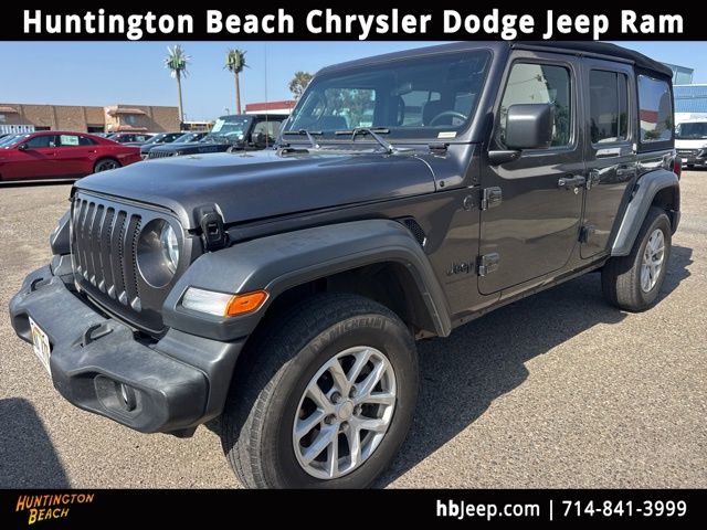 2023 Jeep Wrangler Sport S's photo