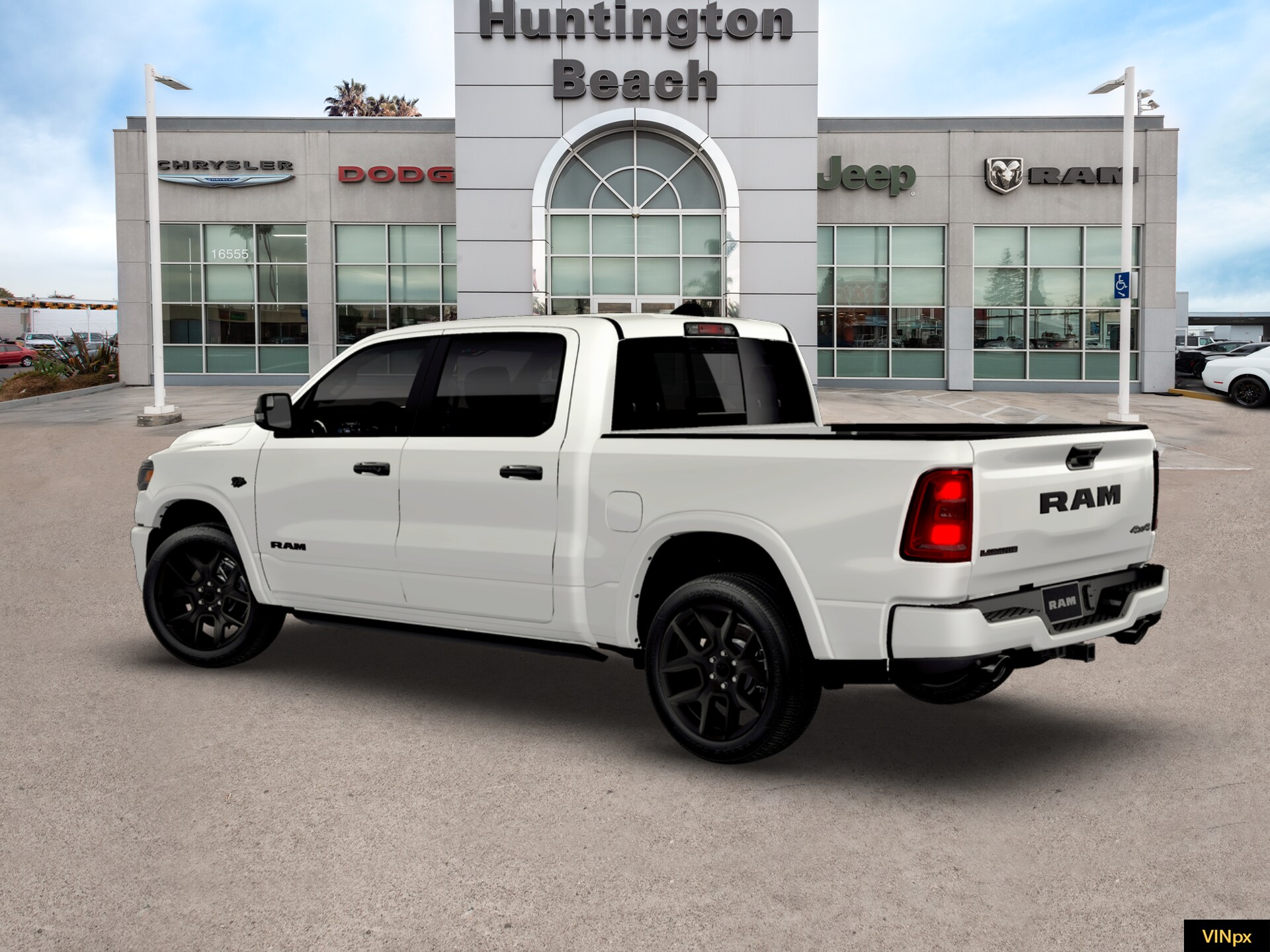 2026 Ram 1500 Laramie photo 2