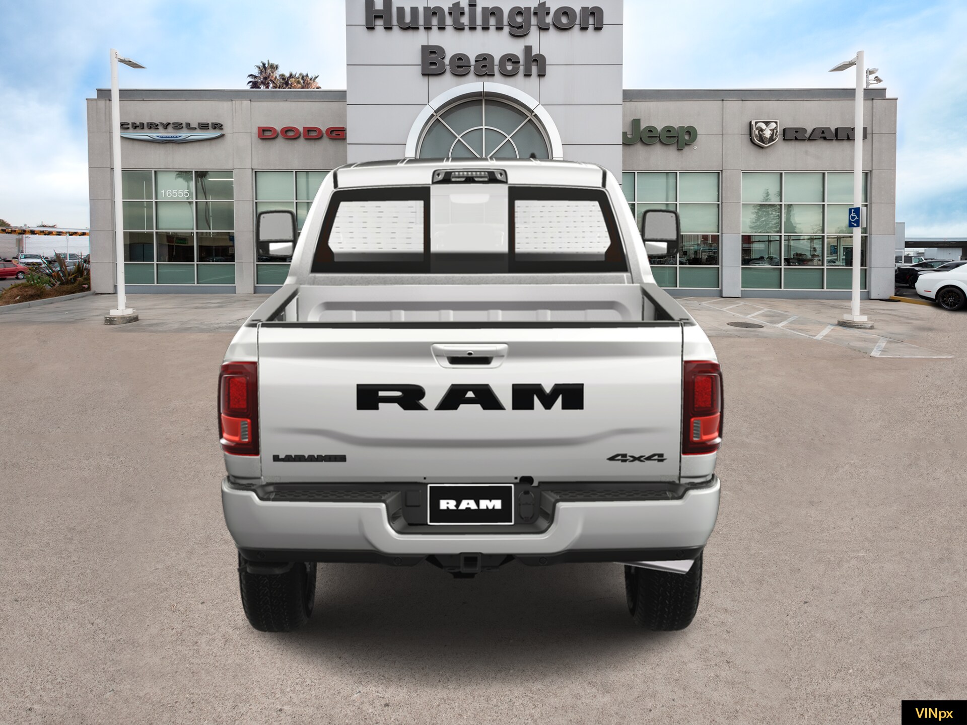 2025 Ram 2500 Laramie photo 2