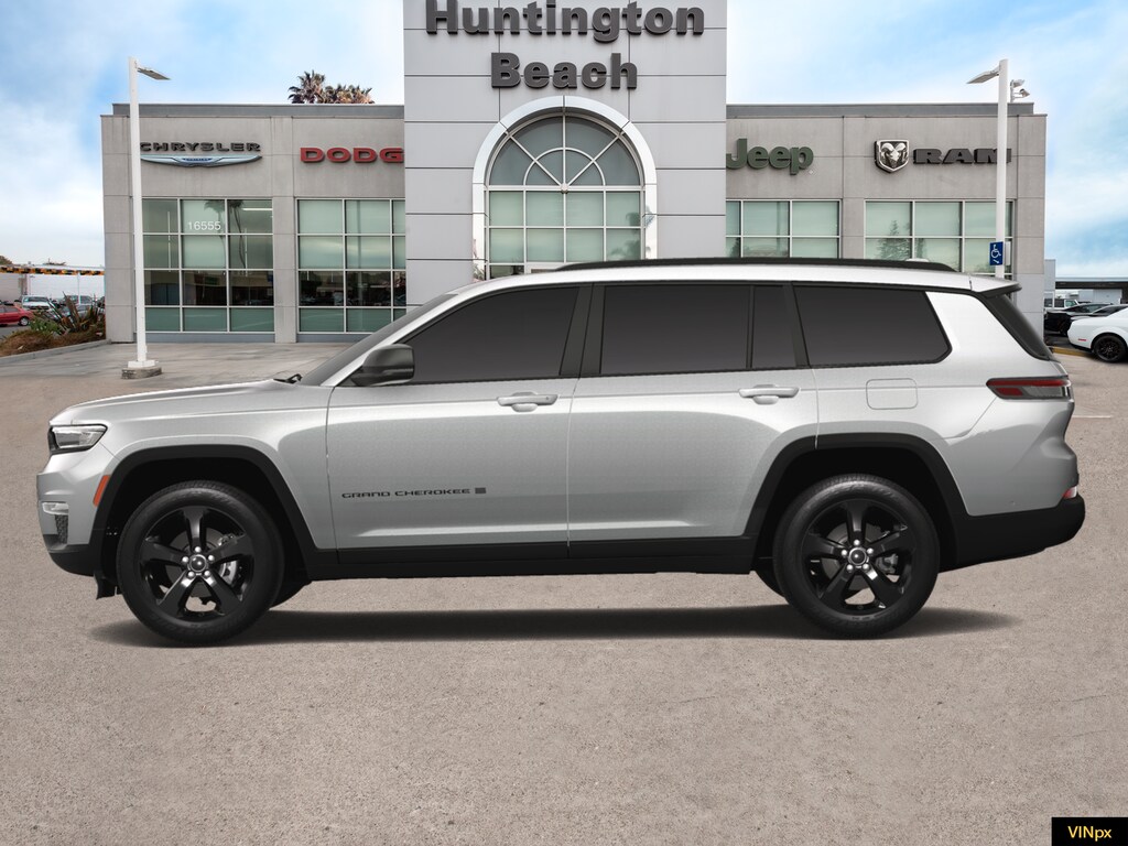 New 2025 Jeep Grand Cherokee L Limited Sport Utility