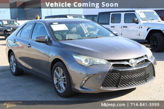 2015 Toyota Camry SE