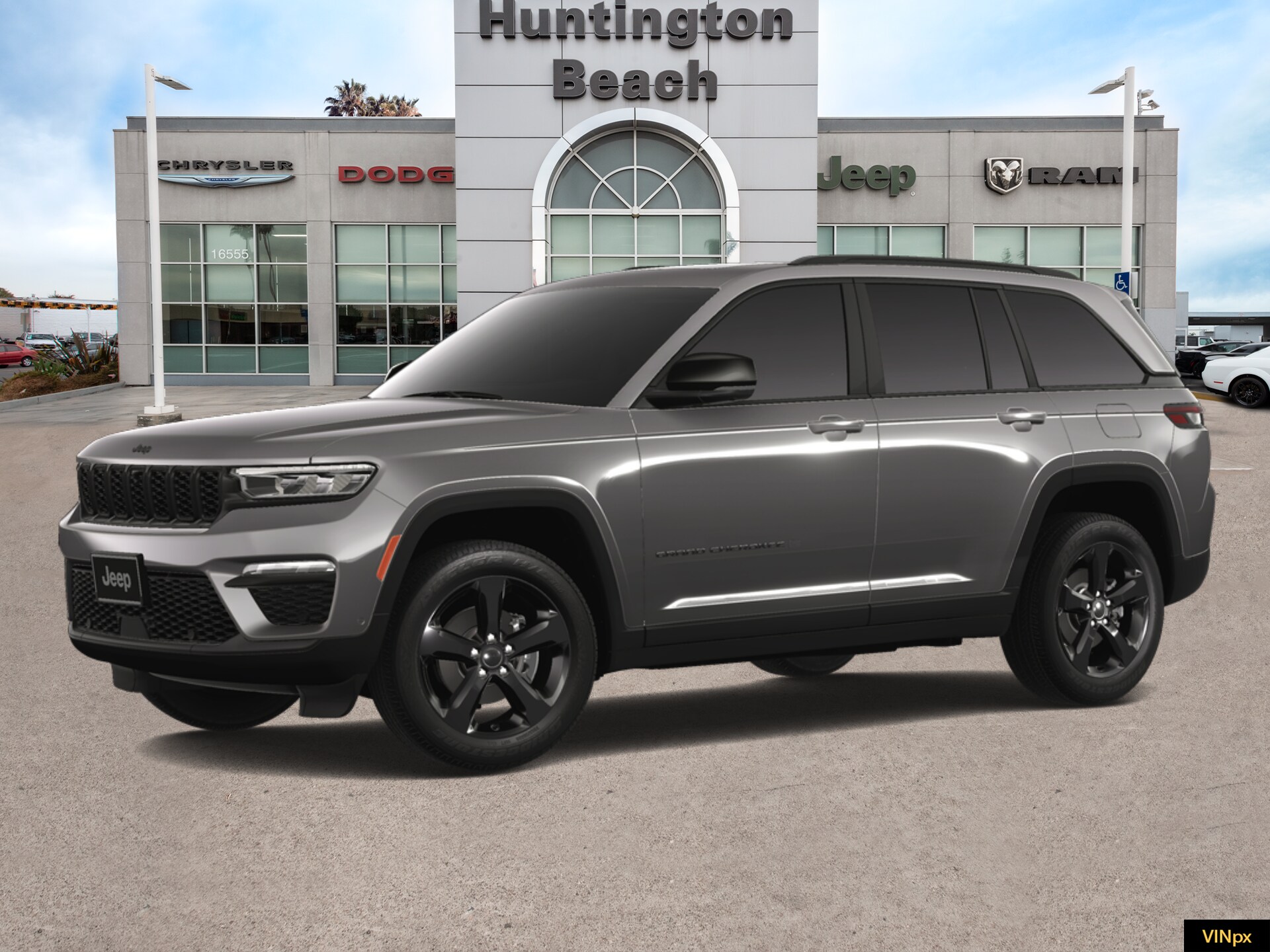 2025 Jeep Grand Cherokee Limited photo 2
