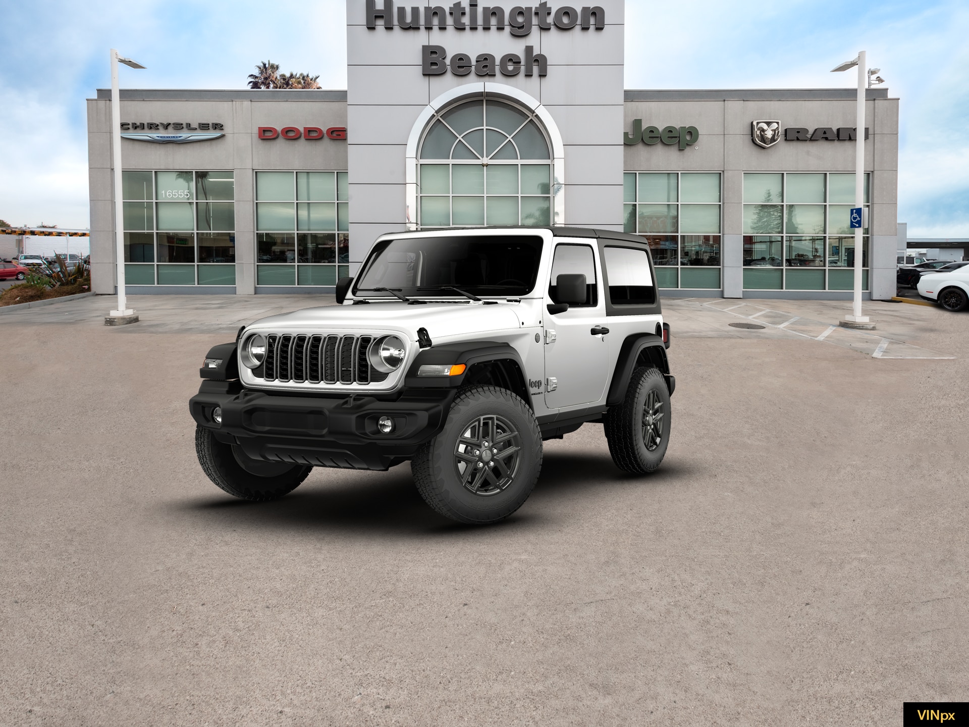 2026 Jeep Wrangler 2-Door Sport S's photo
