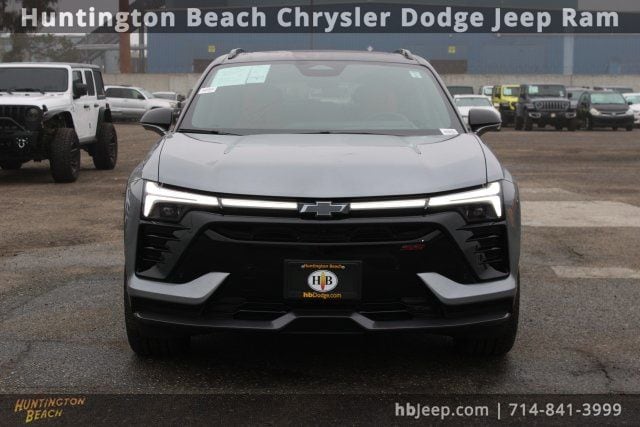 Used 2026 Chevrolet Blazer EV SS with VIN 3GNKDERL3TS105496 for sale in Huntington Beach, CA
