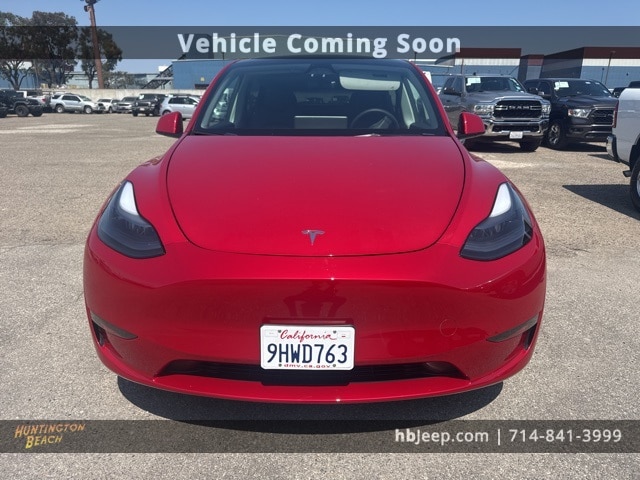Used 2023 Tesla Model Y Long Range with VIN 7SAYGAEE3PF846551 for sale in Northfield, Minnesota