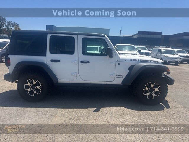 2021 Jeep Wrangler Unlimited Rubicon photo 4