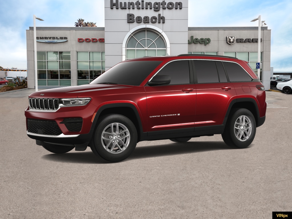 New 2025 Jeep Grand Cherokee Laredo X 4x2 SUV