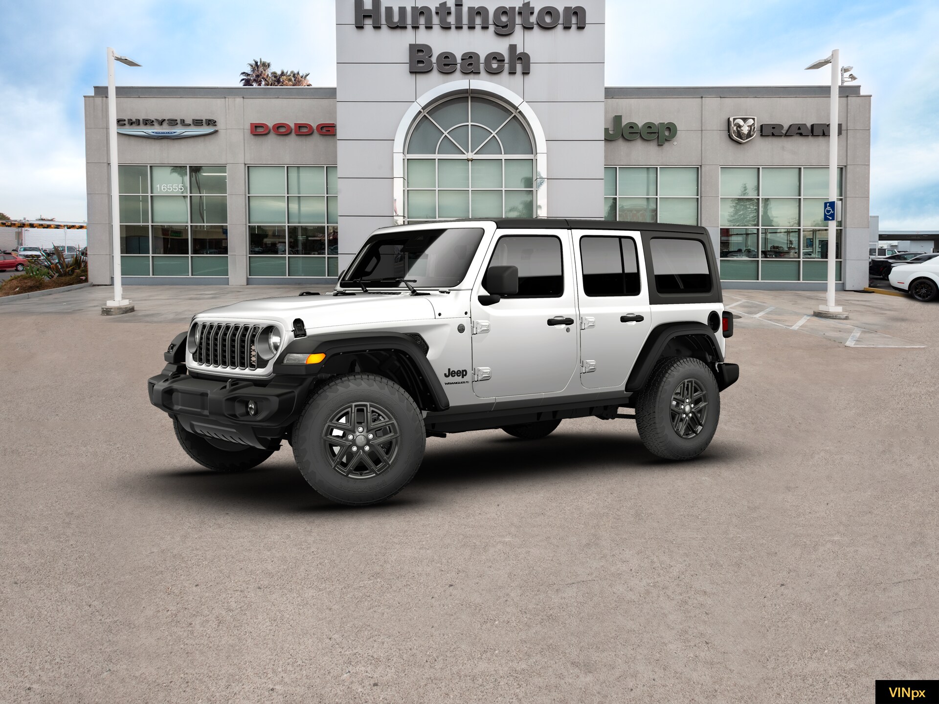 2026 Jeep Wrangler Sport S photo 2