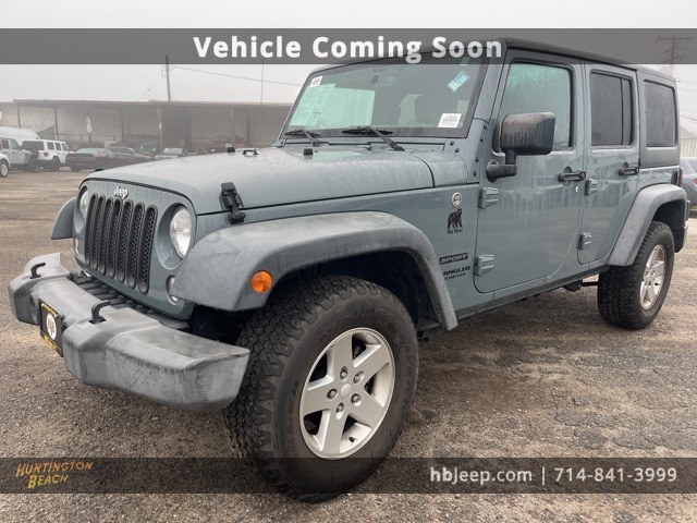 2015 Jeep Wrangler Unlimited Sport's photo