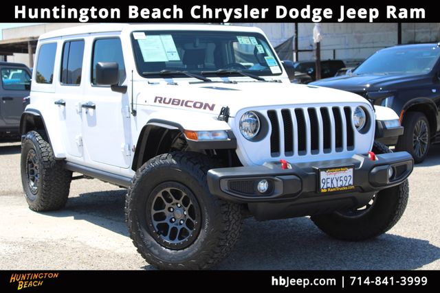 2021 Jeep Wrangler Rubicon's photo