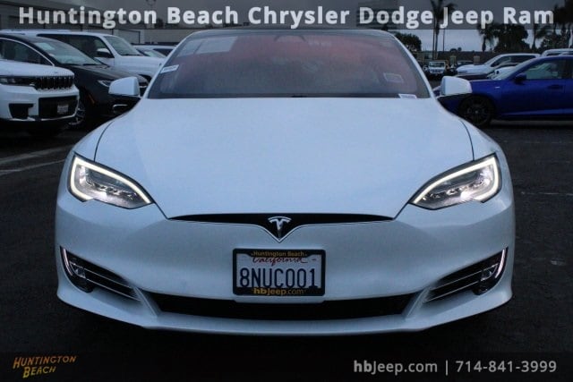 Used 2020 Tesla Model S Long Range Plus with VIN 5YJSA1E24LF360819 for sale in Huntington Beach, CA