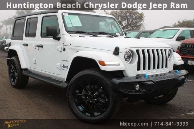 2023 Jeep Wrangler 4xe Sahara 4XE's photo