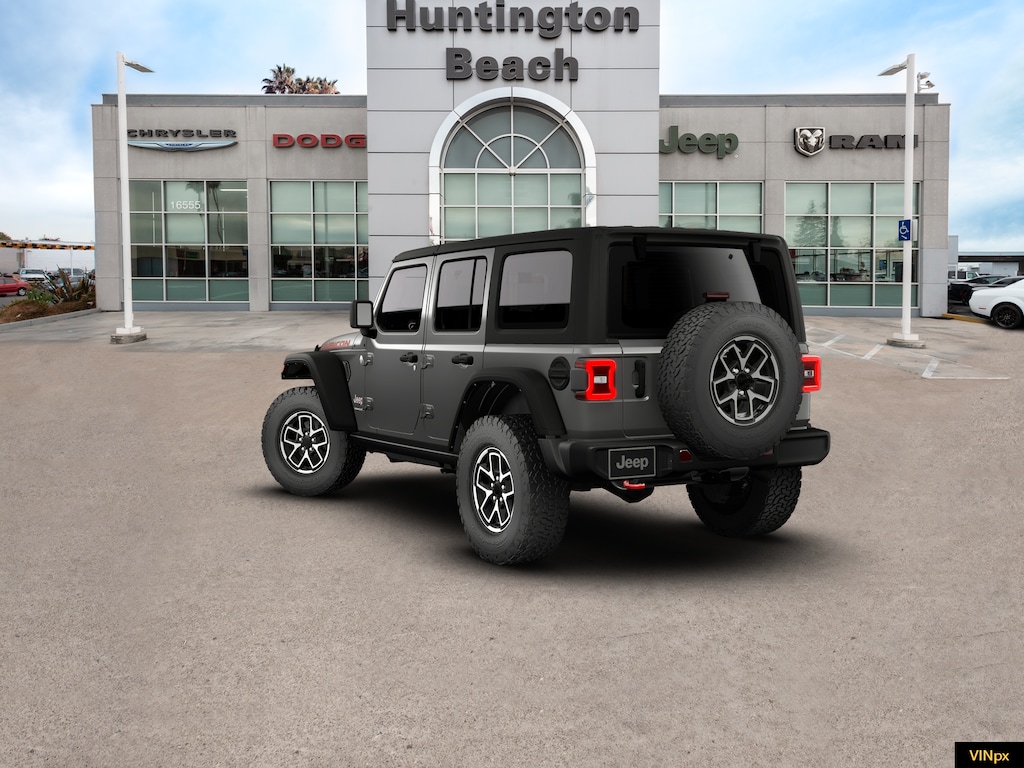 New 2026 Jeep Wrangler Rubicon 4x4 SUV