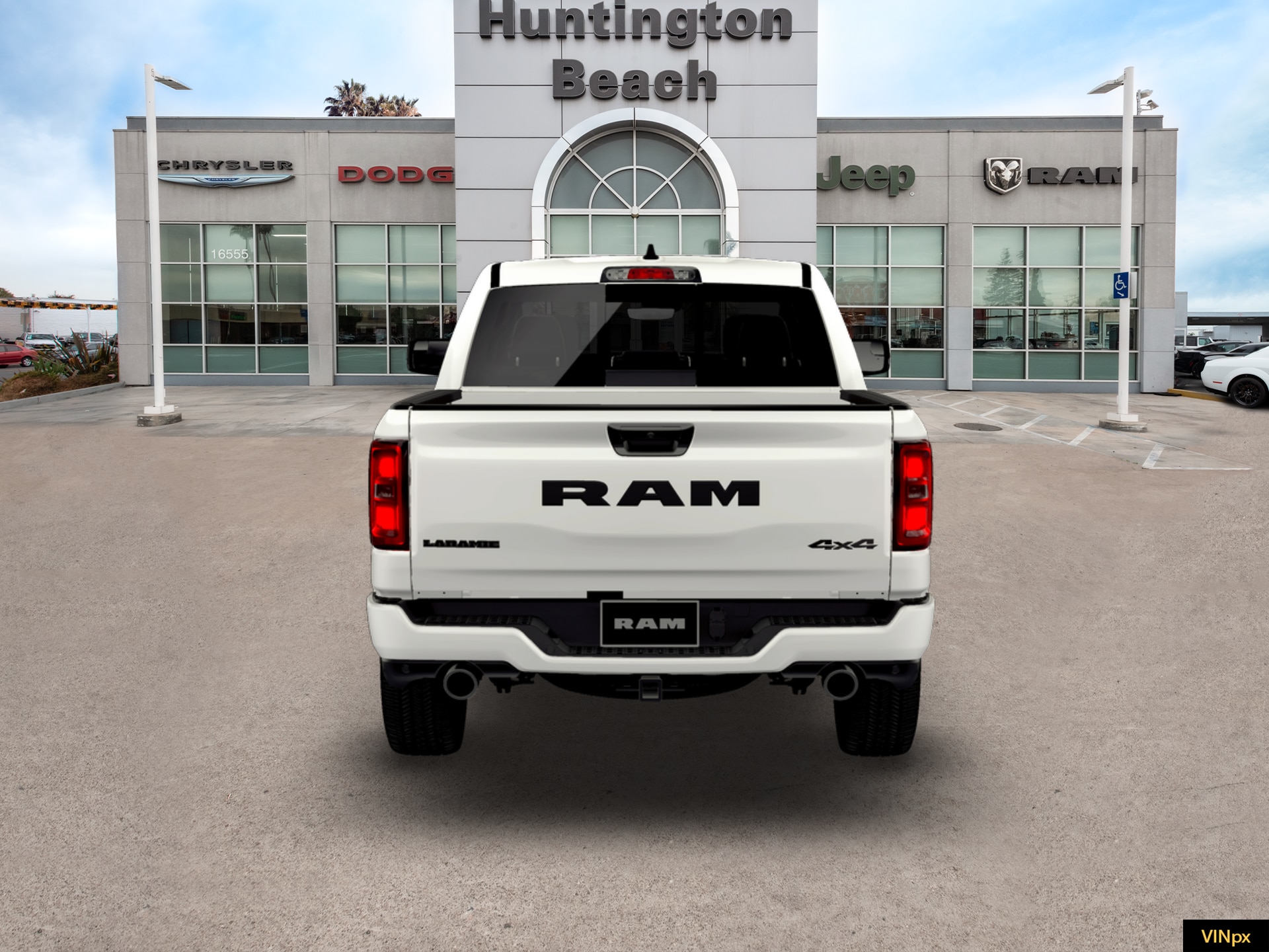 2026 RAM Ram 1500 Pickup Laramie's photo