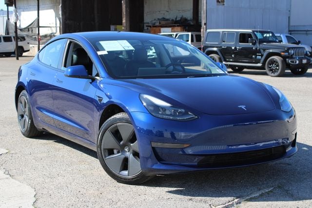 Used 2023 Tesla Model 3 Base with VIN 5YJ3E1EA1PF560062 for sale in Huntington Beach, CA