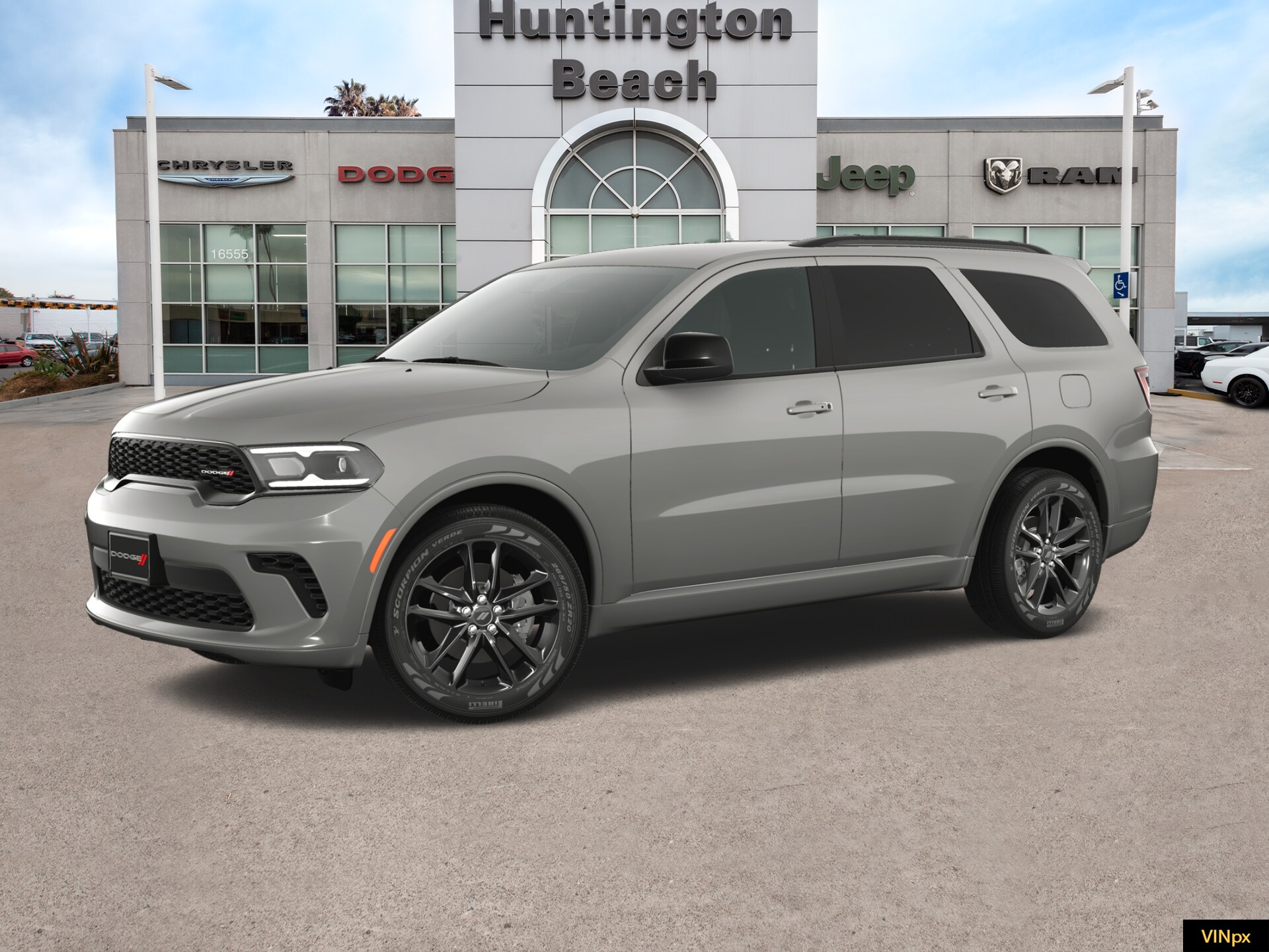 2025 Dodge Durango GT photo 2