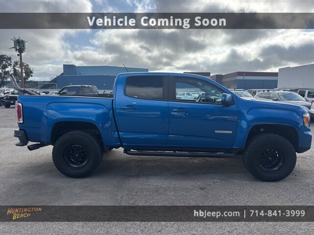 2021 Gmc Canyon Elevation photo 4