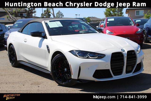 2022 BMW M4 Convertible