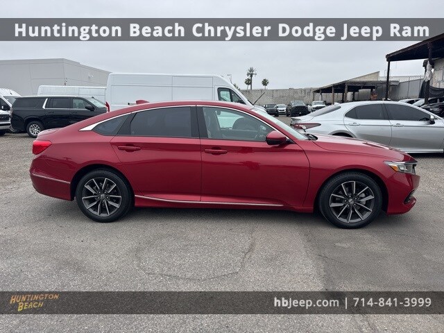 2021 Honda Accord EX-L photo 4