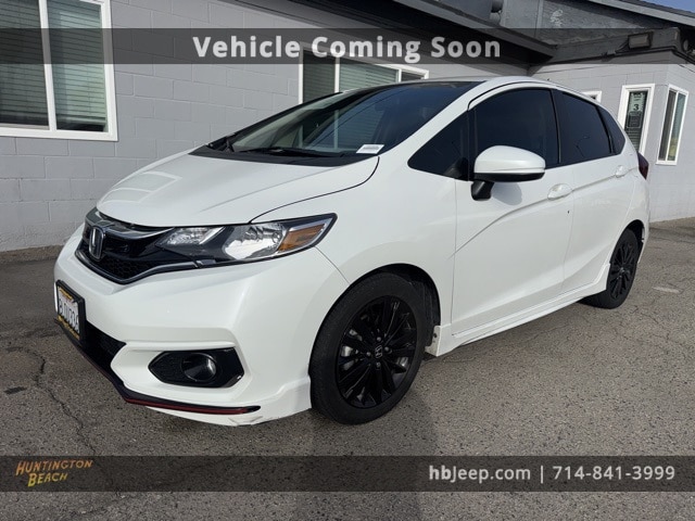 2019 Honda Fit Sport