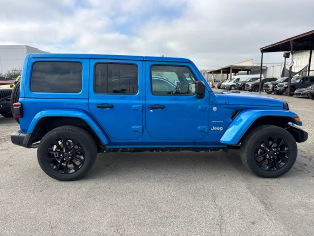 Used 2024 Jeep Wrangler Sahara 4xe SUV