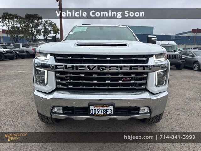 2021 Chevrolet Silverado 2500HD LTZ photo 2