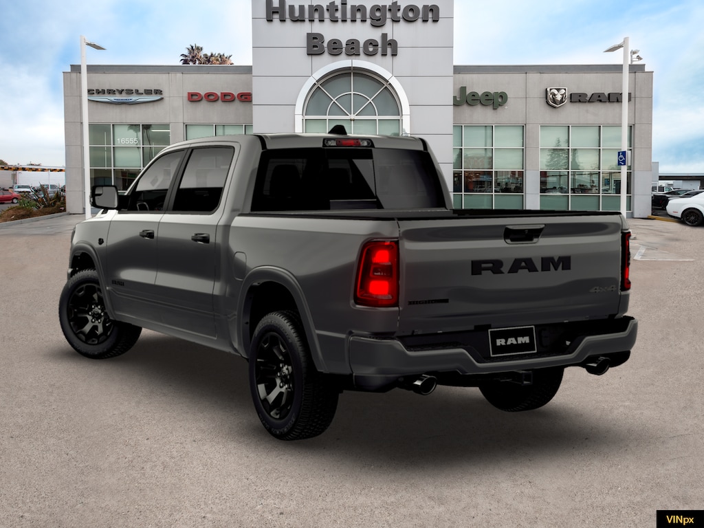 New 2026 Ram 1500 Big Horn Crew Cab 4x4 Truck Crew Cab
