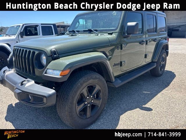 2022 Jeep Wrangler Sahara Altitude's photo