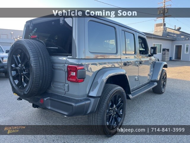 2021 Jeep Wrangler Unlimited Sahara 4xe photo 4