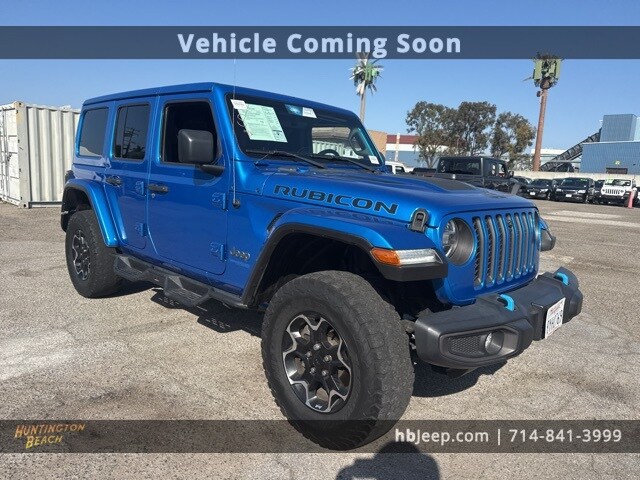 2021 Jeep Wrangler Unlimited Rubicon 4xe photo 3