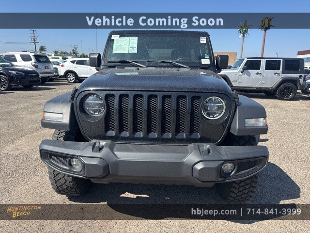 2021 Jeep Wrangler Unlimited Willys photo 2