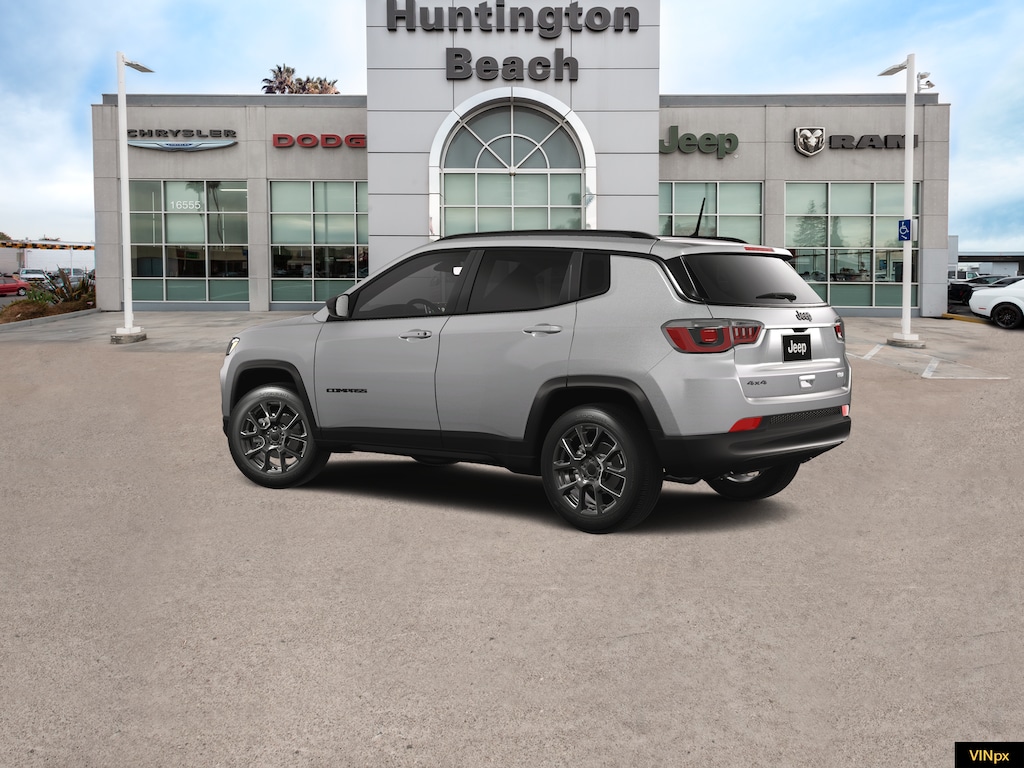 New 2026 Jeep Compass Latitude 4x4 SUV