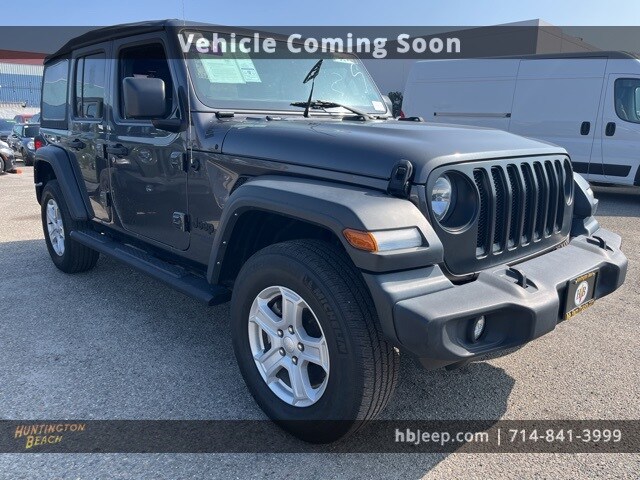 2021 Jeep Wrangler Unlimited Sport S photo 3