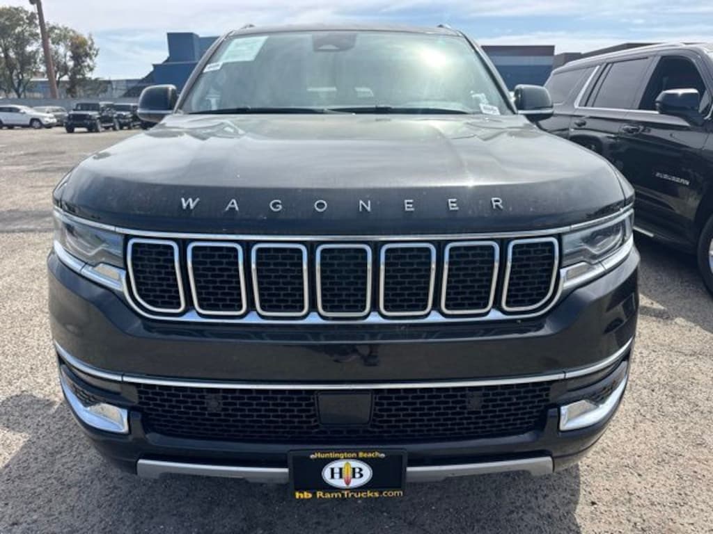 Used 2024 Jeep Wagoneer L Series II SUV