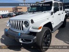 2023 Jeep Wrangler Sahara 4xe SUV