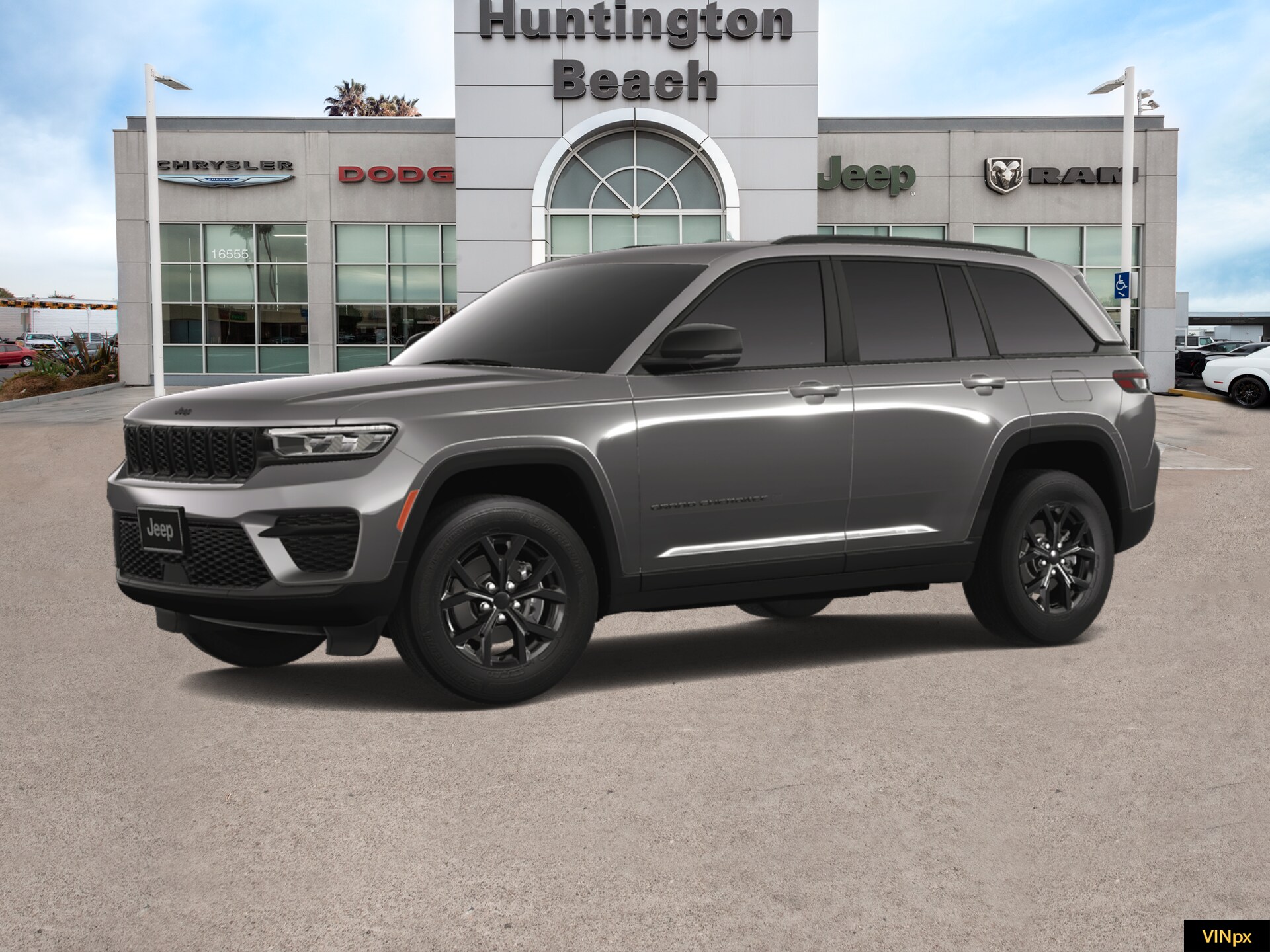 2025 Jeep Grand Cherokee Altitude photo 2
