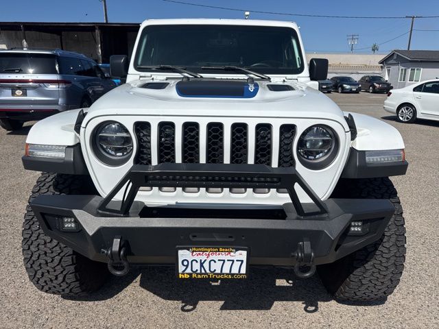 Used 2022 Jeep Wrangler Unlimited Rubicon 4XE with VIN 1C4JJXR67NW152959 for sale in Huntington Beach, CA