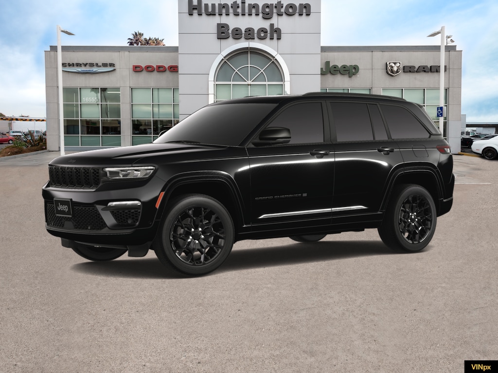 New 2025 Jeep Grand Cherokee Summit Reserve 4x4 SUV