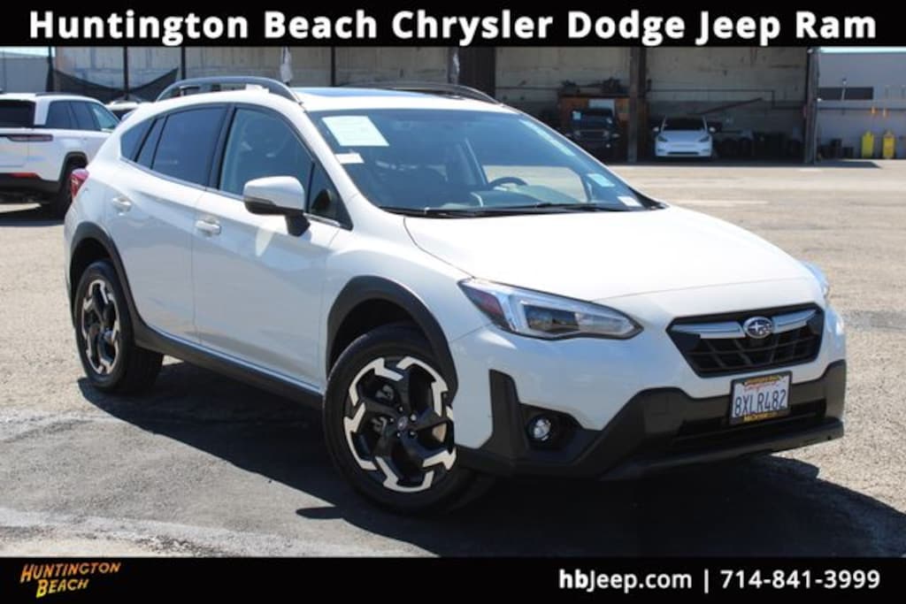 Used 2021 Subaru Crosstrek Limited SUV