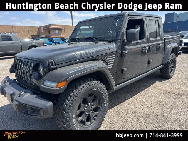 2021 Jeep Gladiator WILLYS's photo