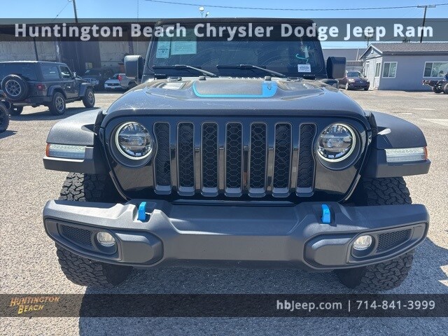 2022 Jeep Wrangler Unlimited Rubicon 4xe photo 2