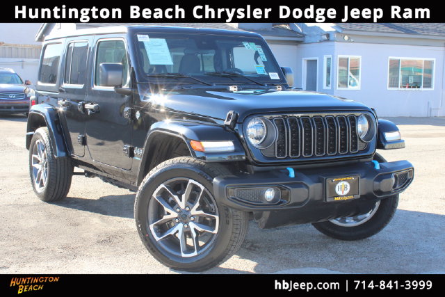 2024 Jeep Wrangler 4xe Sports S 4XE