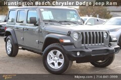 2022 Jeep Wrangler Unlimited Sport S SUV