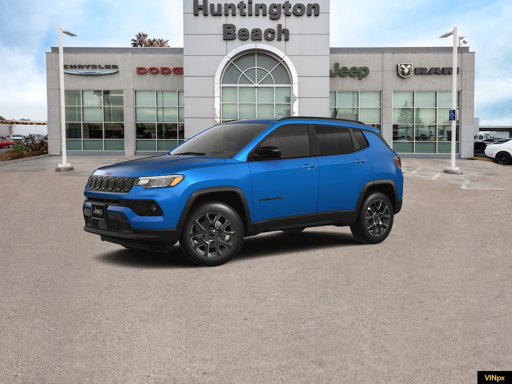 New 2026 Jeep Compass Latitude 4x4 SUV