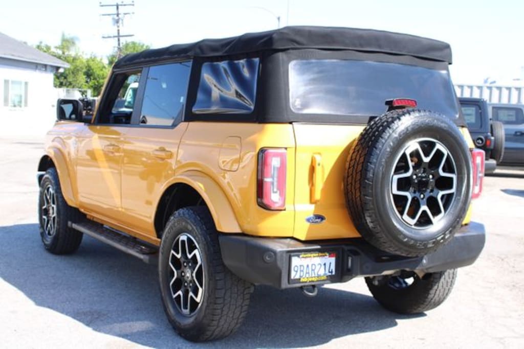 Used 2021 Ford Bronco Outer Banks SUV