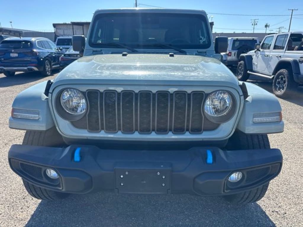 Used 2024 Jeep Wrangler Sport S 4xe SUV