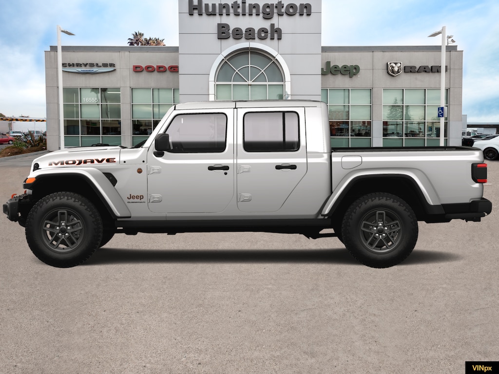 New 2025 Jeep Gladiator Mojave X 4x4 Truck Crew Cab
